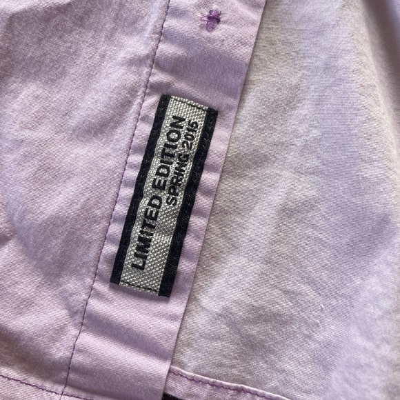 Express 1 MX Purple dress shirt - Picture 4 of 4